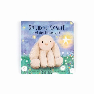 Jellycat Smudge Rabbit and the Falling Star Books USA | 46073TLFR